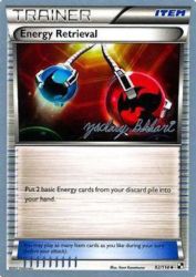 Energy Retrieval (CMT Deck) 92/114<br/>Kent Kanetsuna