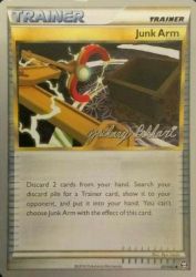 Junk Arm (CMT Deck) 87/102<br/>Ryo Ueda