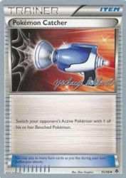 Pokémon Catcher (CMT Deck) 95/98<br/>5ban Graphics