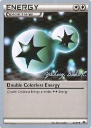 Double Colorless Energy (CMT Deck) 92/99<br/>5ban Graphics