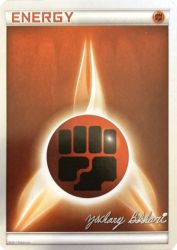 Fighting Energy (CMT Deck) -<br/>—
