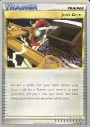 Junk Arm (Pesadelo Prism) 87/102<br/>Ryo Ueda
