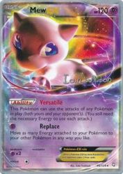 Mew-EX (American Gothic) 46/124<br/>Eske Yoshinob