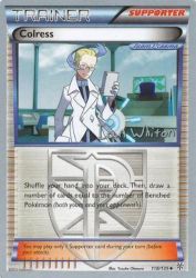 Colress (American Gothic) 118/135<br/>Yusuke Ohmura
