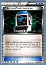 Pokémon Communication (American Gothic) 99/114<br/>5ban Graphics