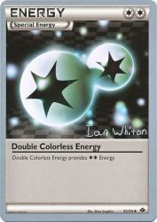 Double Colorless Energy (American Gothic) 92/99<br/>5ban Graphics