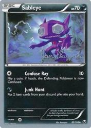 Sableye (Darkrai Deck) 62/108<br/>kawayoo