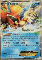 Keldeo-EX (Darkrai Deck) 49/149<br/>Toyste Beach