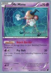 Mr. Mime (Darkrai Deck) 47/116<br/>Hiroki Asanuma