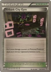 Virbank City Gym (Darkrai Deck) 126/135<br/>Ryo Ueda