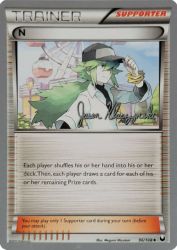 N (Darkrai Deck) 96/108<br/>Megumi Mizutani