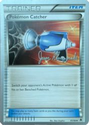 Pokémon Catcher (Darkrai Deck) 95/98<br/>5ban Graphics