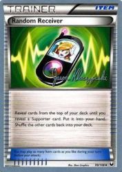 Random Receiver (Darkrai Deck) 99/108<br/>5ban Graphics