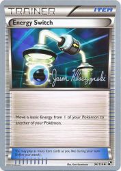 Energy Switch (Darkrai Deck) 94/114<br/>Kent Kanetsuna