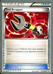 Tool Scrapper (Darkrai Deck) 116/124<br/>Ryo Ueda