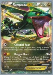 Rayquaza-EX (Anguille Sous Roche) 85/124<br/>Eske Yoshinob