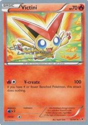 Victini (Anguille Sous Roche) 15/101<br/>Naoki Saito