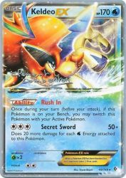 Keldeo-EX (Anguille Sous Roche) 49/149<br/>Toyste Beach