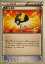 Ultra Ball (Anguille Sous Roche) 102/108<br/>5ban Graphics