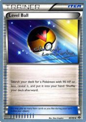 Level Ball (Anguille Sous Roche) 89/99<br/>5ban Graphics