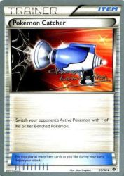Pokémon Catcher (Anguille Sous Roche) 95/98<br/>5ban Graphics