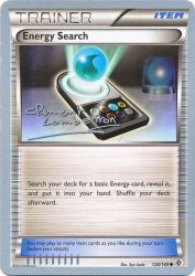 Energy Search (Anguille Sous Roche) 93/114<br/>Ryo Ueda