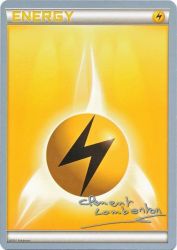 Lightning Energy (Anguille Sous Roche) —<br/>—
