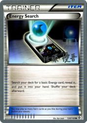 Energy Search (Ultimate Team Plasma) 93/114<br/>Ryo Ueda