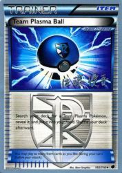 Team Plasma Ball (Ultimate Team Plasma) 105/116<br/>5ban Graphics