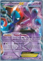 Deoxys-EX (Plasma Power) 53/116<br/>Eske Yoshinob