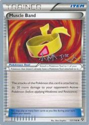 Muscle Band (Plasma Power) 121/146<br/>5ban Graphics