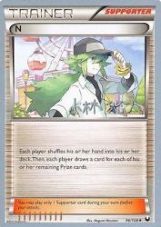 N (Plasma Power) 96/108<br/>Megumi Mizutani