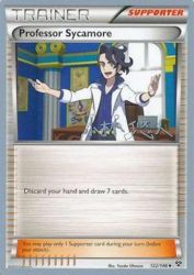 Professor Sycamore (Plasma Power) 122/146<br/>Yusuke Ohmura
