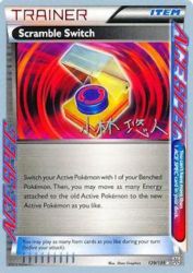 Scramble Switch (Plasma Power) 129/135<br/>5ban Graphics
