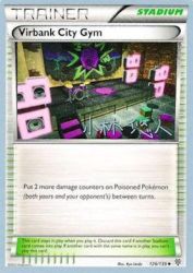 Virbank City Gym (Plasma Power) 126/135<br/>Ryo Ueda