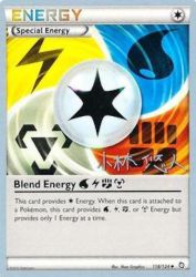 Blend Energy WLFM (Plasma Power) 118/124<br/>5ban Graphics