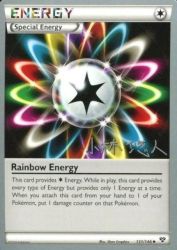 Rainbow Energy (Plasma Power) 131/146<br/>5ban Graphics