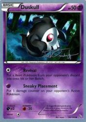 Duskull (Trevgor) 38/106<br/>match