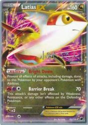Latias-EX (Plasma Power) 85/116<br/>Ryo Ueda