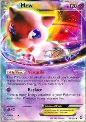 Mew-EX (Trevgor) 46/124<br/>Eske Yoshinob