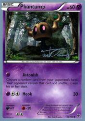Phantump (Trevgor) 54/146<br/>5ban Graphics