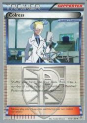 Colress (Trevgor) 118/135<br/>Yusuke Ohmura