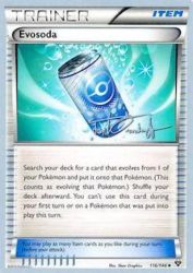 Evosoda (Trevgor) 116/146<br/>5ban Graphics