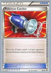 Pokémon Catcher (Trevgor) 36/39<br/>5ban Graphics