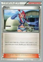 Skyla (Trevgor) 134/149<br/>Yusuke Ohmura