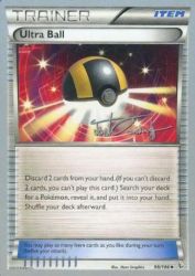Ultra Ball (Trevgor) 99/106<br/>5ban Graphics
