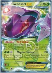 Genesect-EX (Emerald King) 11/101<br/>Eske Yoshinob