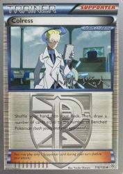Colress (Plasma Power) 118/135<br/>Yusuke Ohmura