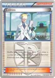 Colress (Emerald King) 118/135<br/>Yusuke Ohmura