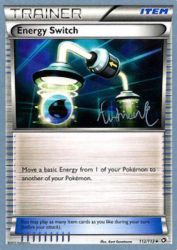 Energy Switch (Emerald King) 112/113<br/>Kent Kanetsuna